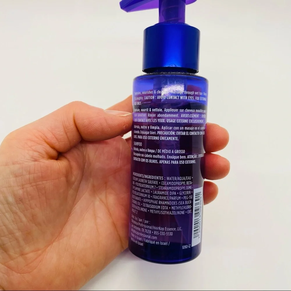 NWT Obliphica Professional Seaberry Shampoo Omega 3,6,7 & 9 Travel Size 3oz